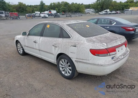 2010 Hyundai Azera Gls/Limited from USA, damaged, VIN KMHFC4DF0AA513070